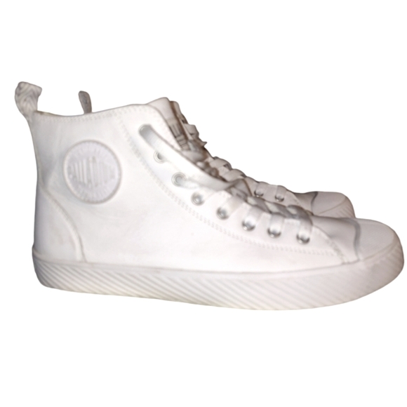 Palladium Pallaphoenix Hi Top Sneakers Men's size 8 Women's 9.5